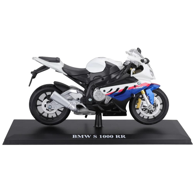 Model motornega kolesa Maisto BMW S 1000 RR 1:12