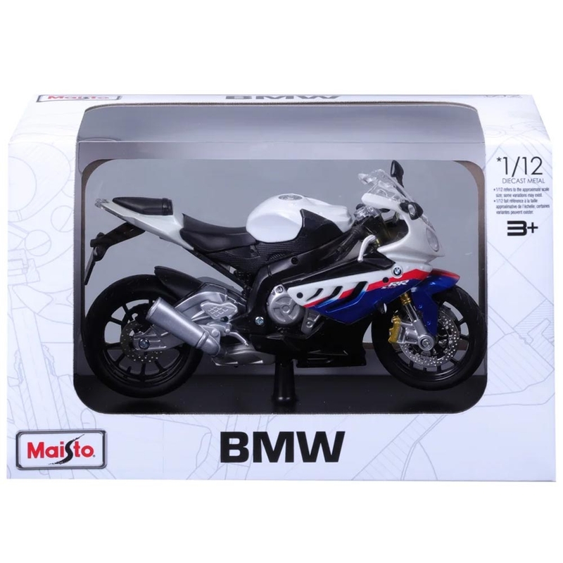 Model motornega kolesa Maisto BMW S 1000 RR 1:12