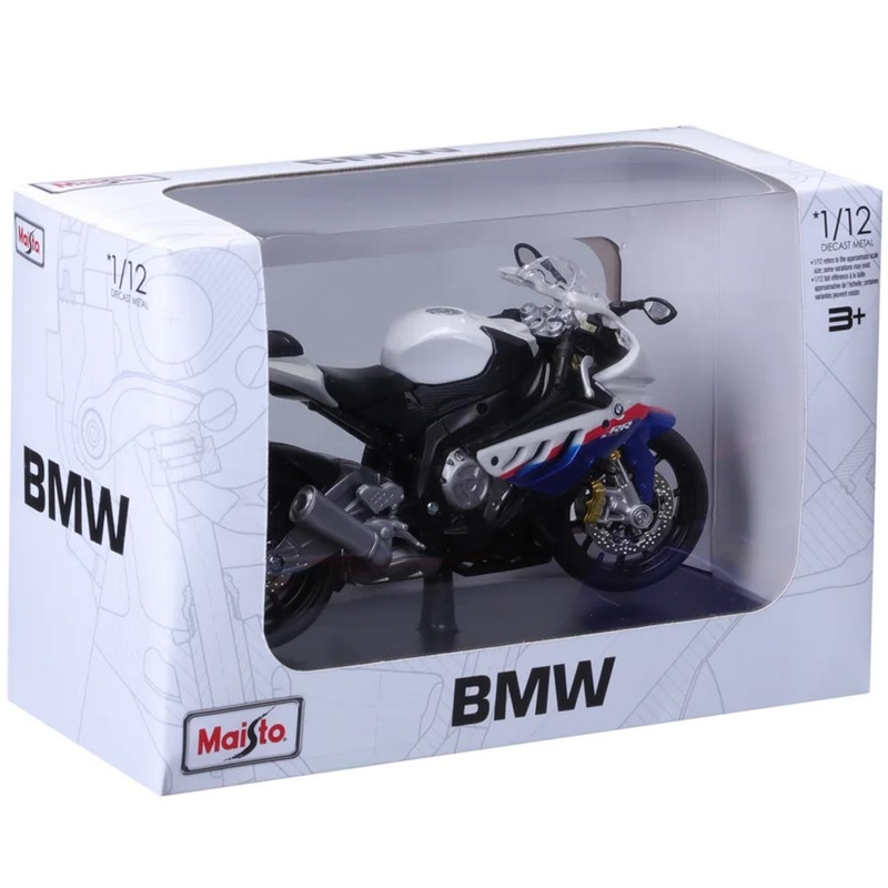 Model motornega kolesa Maisto BMW S 1000 RR 1:12