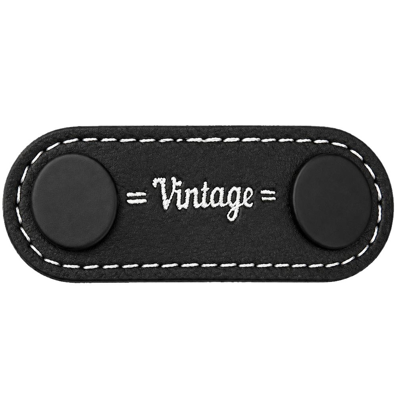 Čepi iz pleksi stekla za mehanizem čelade Nox Heritage, črni, 2 kosa.