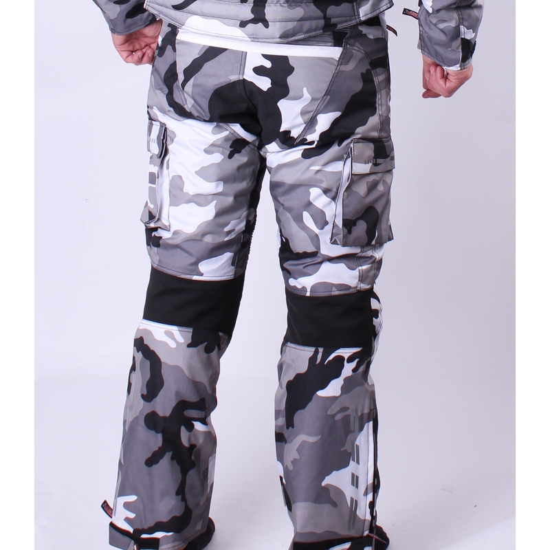RSA Camo Motorcycle hlače razprodaja