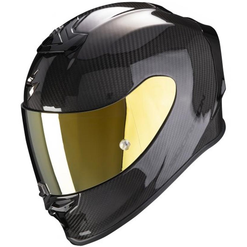Čelada Scorpion EXO-R1 EVO Carbon Air Solid, črna - II. razred - II. kakovost