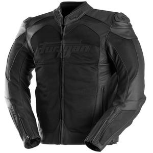 Furygan Speed Mesh 3 usnjena motoristična jakna črne barve - 2. kakovosti - II. kakovost