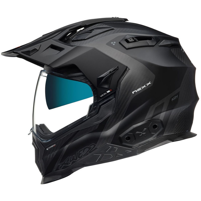 Enduro čelada NEXX X.Wed 2 Vaal Carbon Black razprodaja - II. kakovost