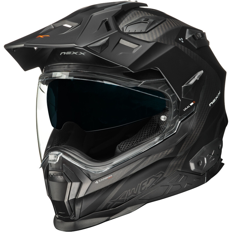 Enduro čelada NEXX X.Wed 2 Vaal Carbon Black razprodaja - II. kakovost