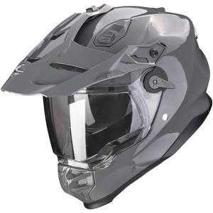 Motoristična čelada SCORPION ADF-9000 AIR Solid cementno siva - II. kakovost