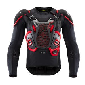 Alpinestars TECH-AIR®OFF-ROAD system airbag telovnik črno-rdeč - II. kakovost