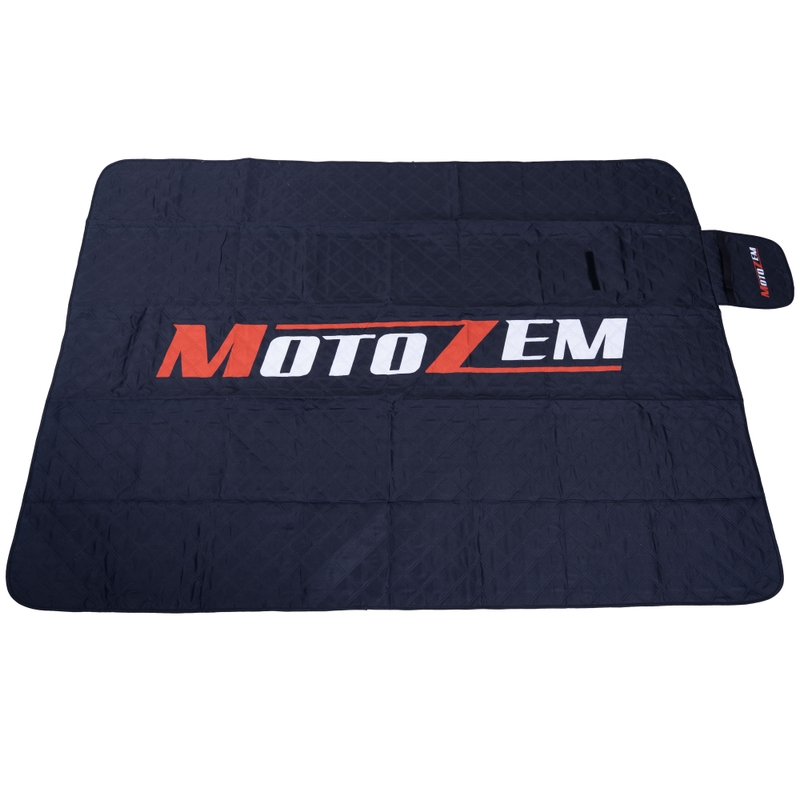 Odeja za piknik MotoZem črna