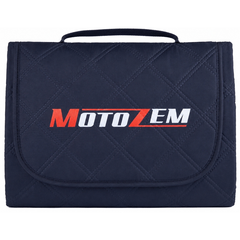 Odeja za piknik MotoZem črna