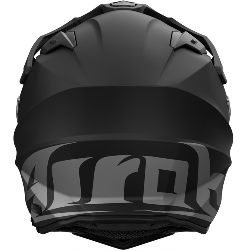 Enduro čelada Airoh Commander 2 Barva mat črna - II. kvaliteta - II. kakovost