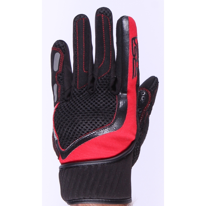 Motoristične rokavice RSA Sneaker Black and Red razprodaja