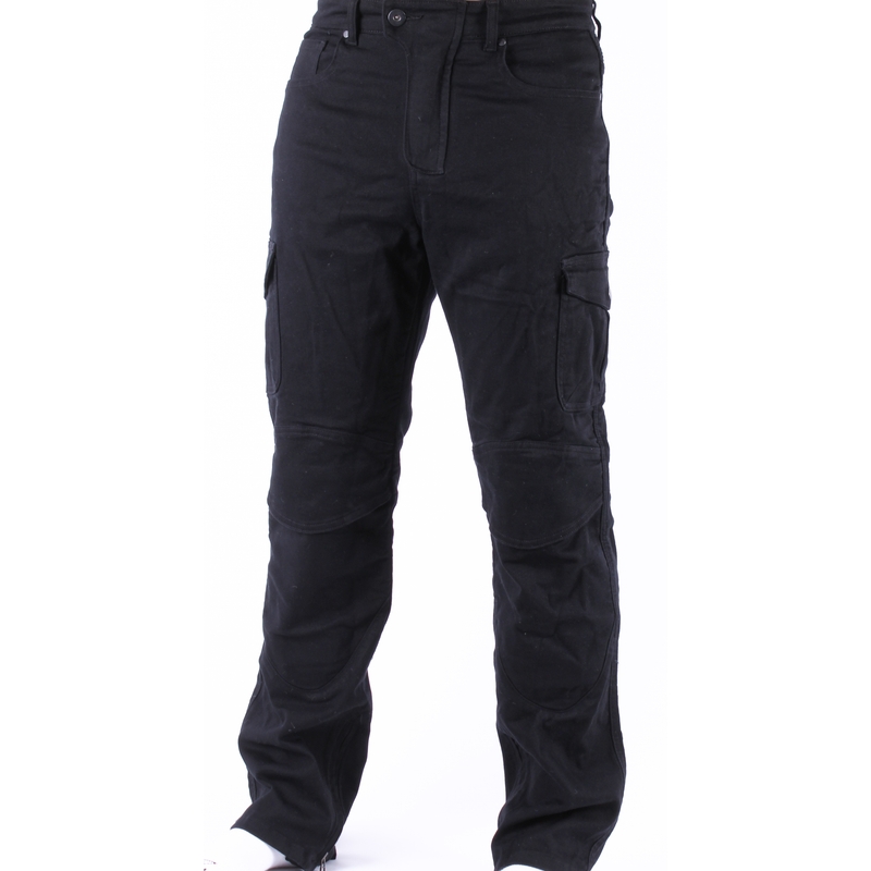Bruno Black Motorcycle Jeans razprodaja