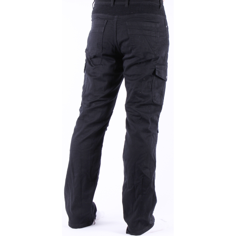 Bruno Black Motorcycle Jeans razprodaja