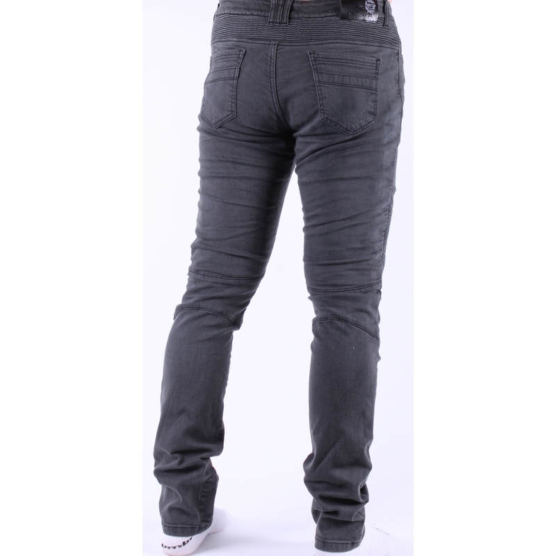 Street Racer Moro Grey Motorcycle Jeans razprodaja