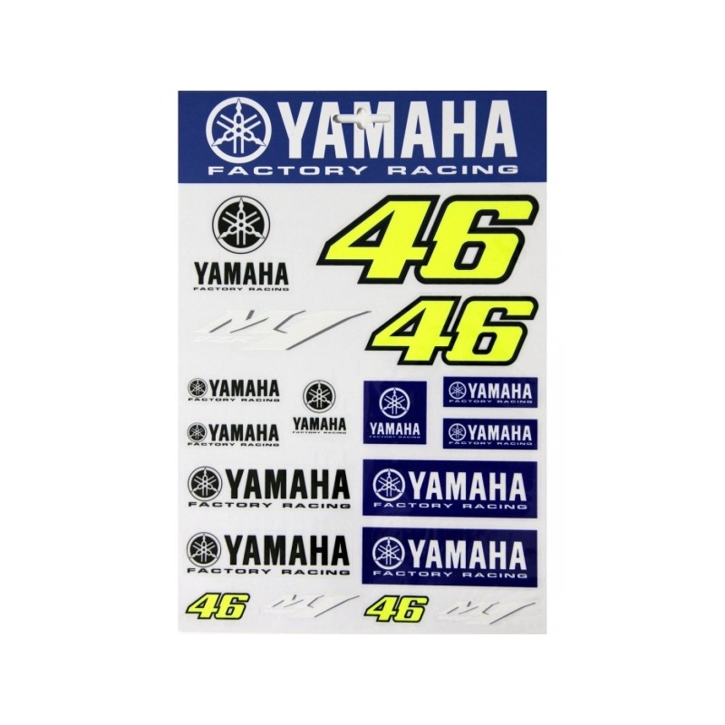 Nalepke VR46 Valentino Rossi velike
