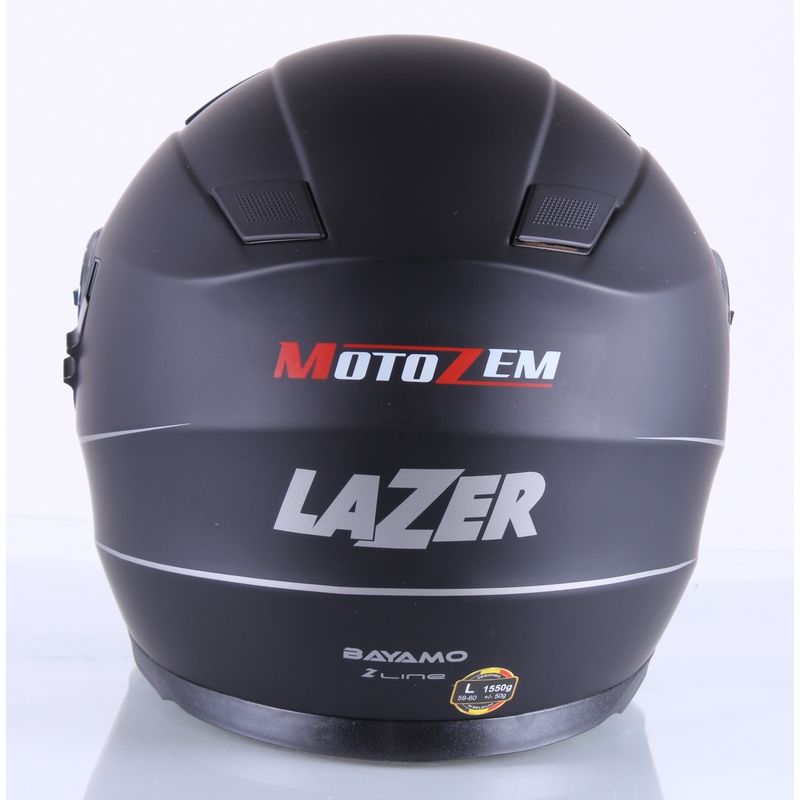 Integralna motoristična čelada Lazer Bayamo Z-Line SR Edition črna mat razprodaja
