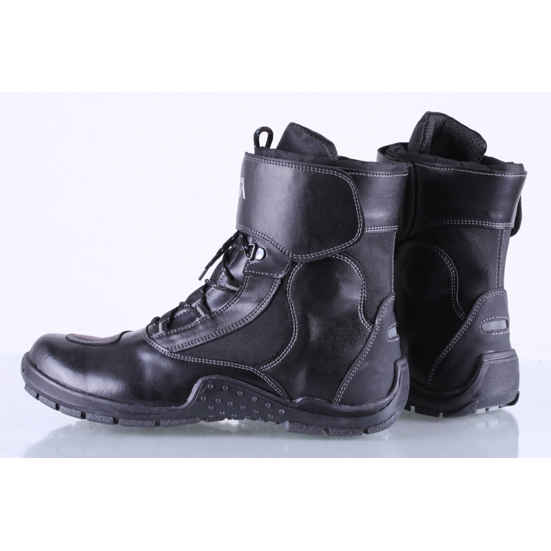 RSA Bagan Black Motorcycle Boots razprodaja