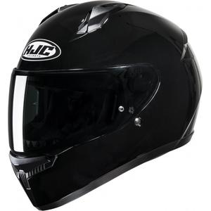 Motoristična čelada HJC C10 Solid black 2 - II. kakovost