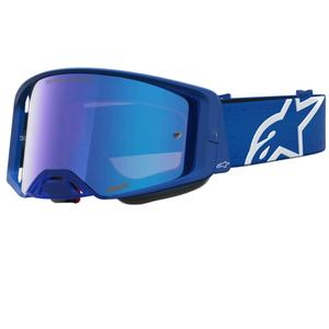 Alpinestars Supertech Vesta modro-bela motokros očala