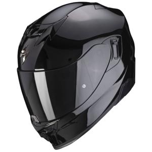 Čelada Scorpion EXO-520 EVO AIR Solid, sijajno črna, prodaja 2 - II. kvaliteta razprodaja - II. kakovost