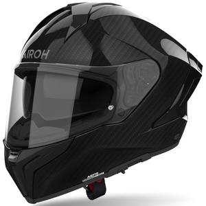 Integralna motoristična čelada Airoh MATRYX Carbon black - II. kakovost