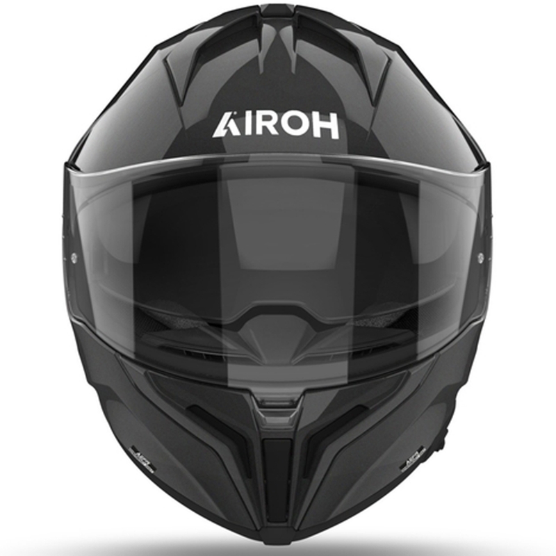 Integralna motoristična čelada Airoh MATRYX Barva temno siva