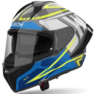 Integralna motoristična čelada Airoh MATRYX Rider glossy blue
