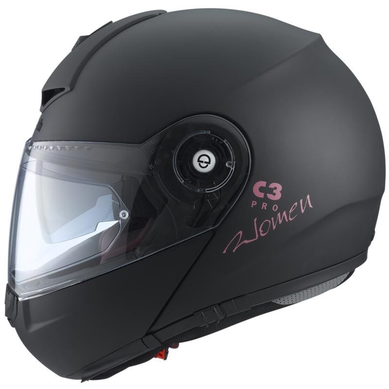 Ženska čelada Schuberth C3 Pro Black Matte Flip-up razprodaja