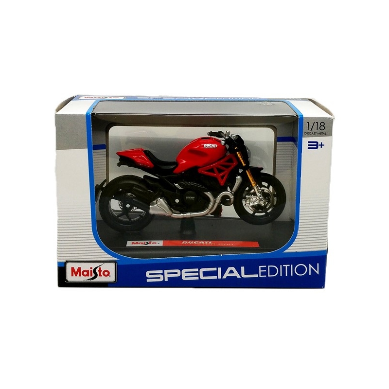 Maisto Ducati Monster 1200S model motocikla