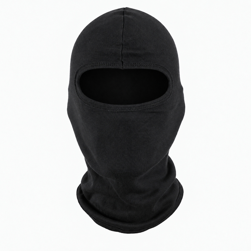 Balaclava pod čelado Emerze Balaclava Cotton black
