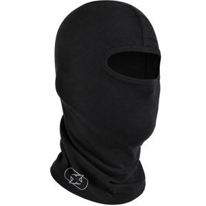 Motoristična balaklava Oxford Balaclava Deluxe svilnato črna