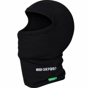 Kapuca Oxford Balaclava črna
