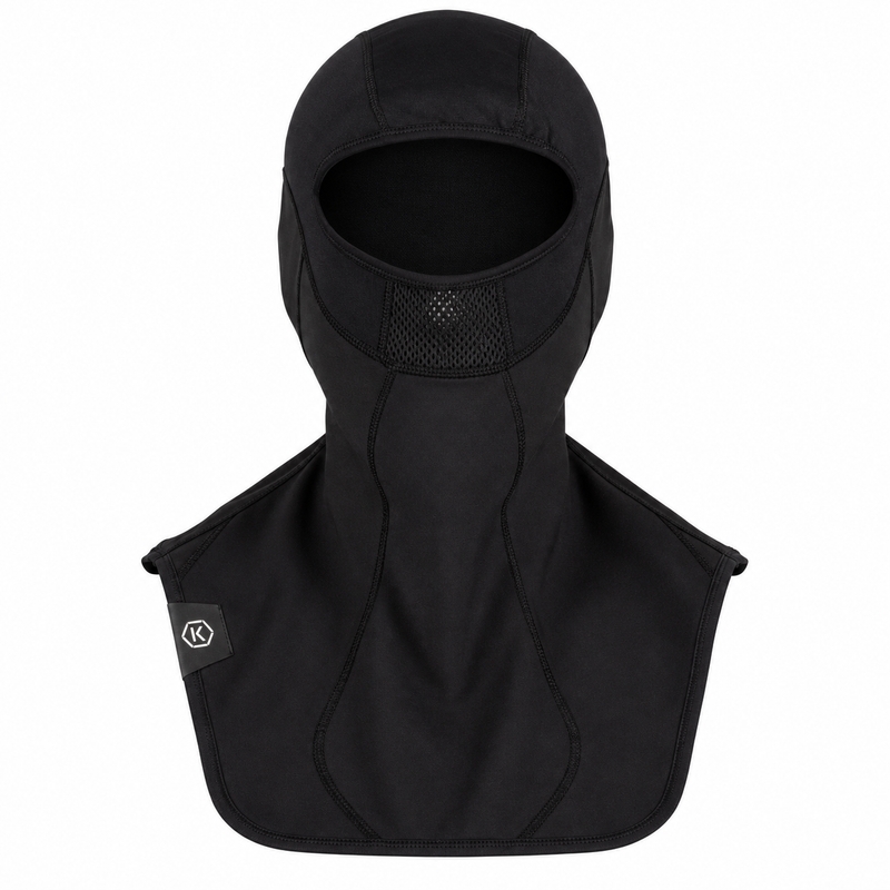Čelada Knox Hot Hood - kapuca črna