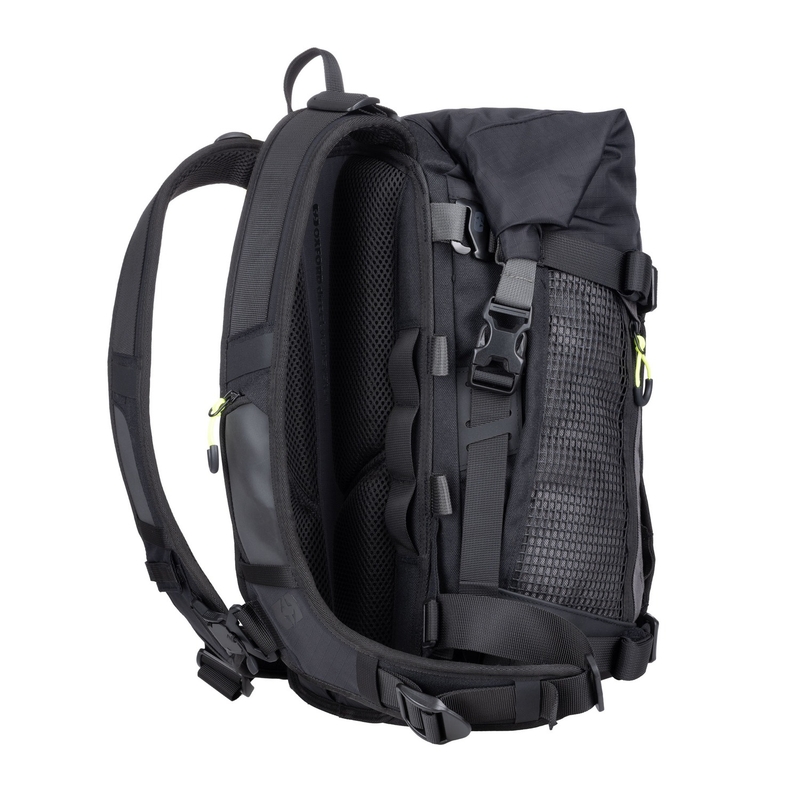Motoristična torba Oxford Atlas B-20 Advanced Backpack 20 l siva - II. kakovost