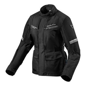 Revit Outback 3 Black-Silver motoristična jakna za ženske razprodaja - II. kakovost