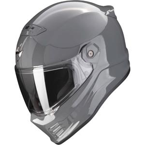 Motoristična čelada SCORPION COVERT FX, cementno siva - II. kakovost