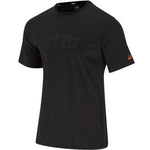 Temno siva majica KTM Essential Stealth
