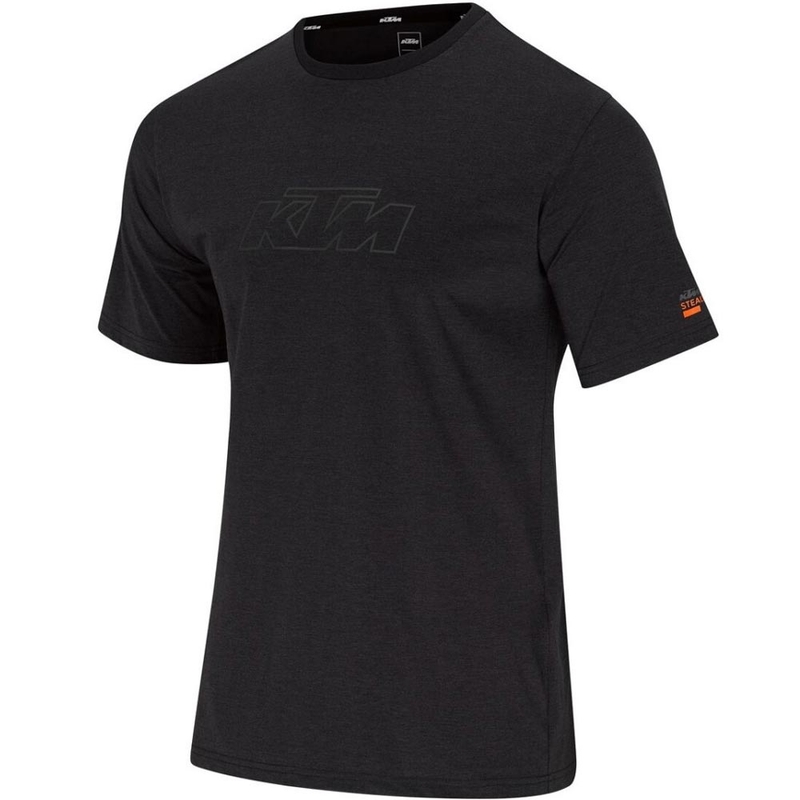 Temno siva majica KTM Essential Stealth