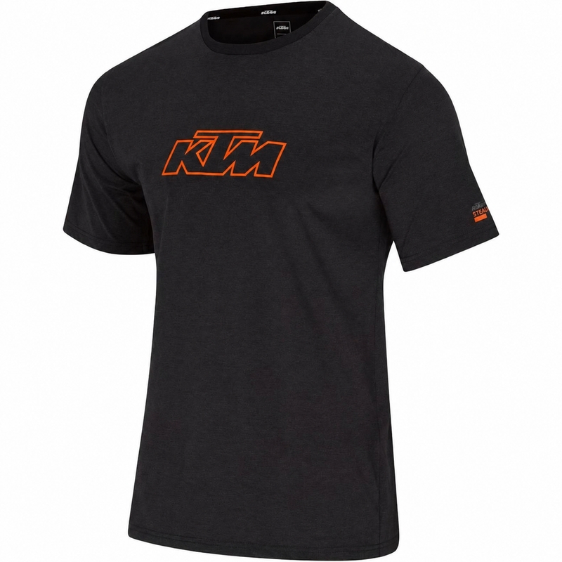 Majica KTM Essential Stealth Edition črna