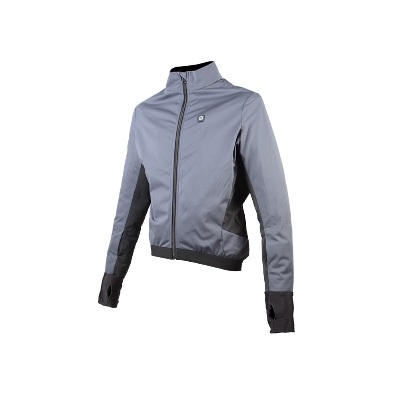 Ogrevana jakna KLAN-e grey razprodaja