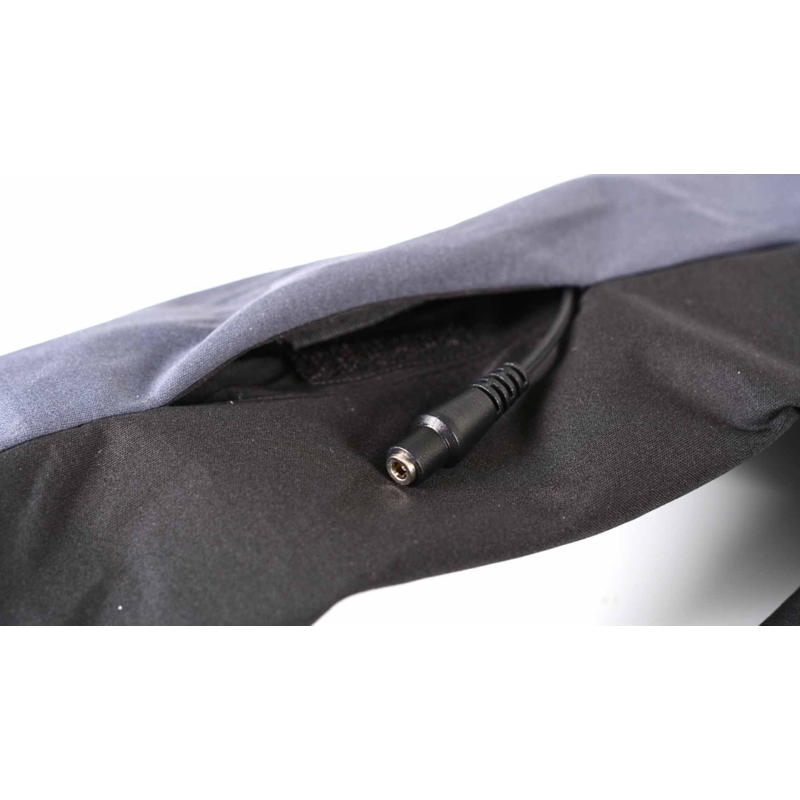 Ogrevana jakna KLAN-e grey razprodaja