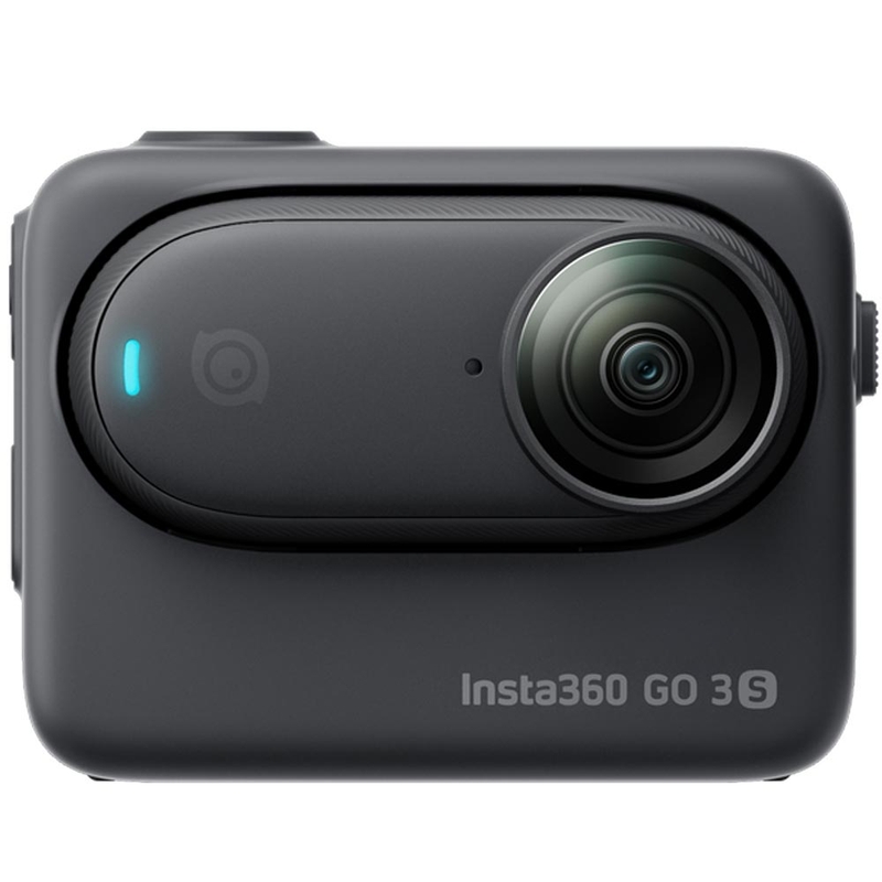 Insta360 GO 3S akcijska kamera za motor v čeladi, črna