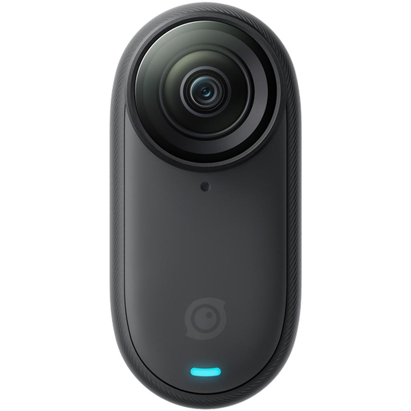 Insta360 GO 3S akcijska kamera za motor v čeladi, črna
