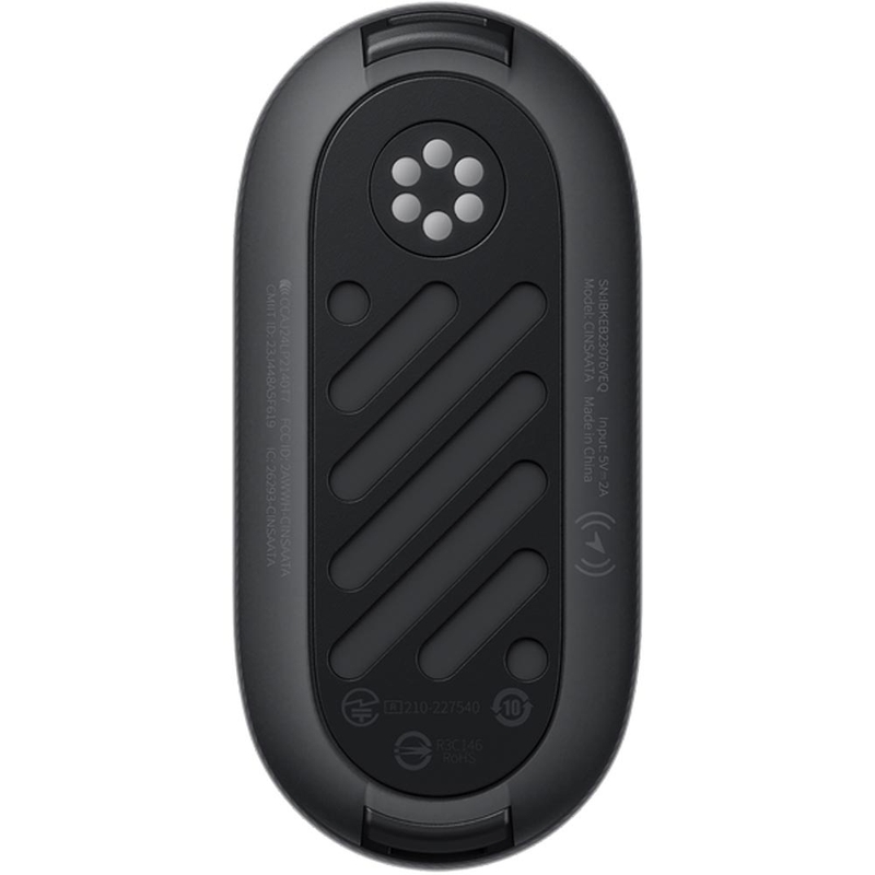 Insta360 GO 3S akcijska kamera za motor v čeladi, črna