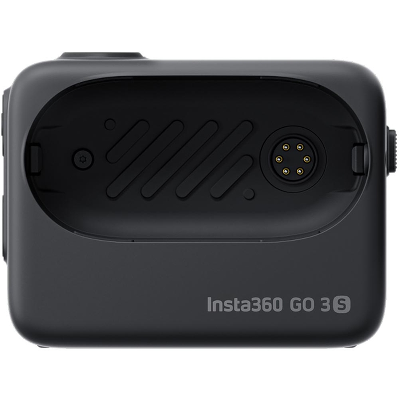 Insta360 GO 3S akcijska kamera za motor v čeladi, črna