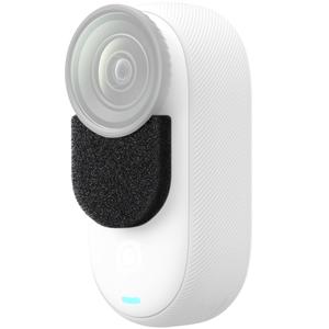 Vetrobran za mikrofon Insta360 GO 3/GO 3S črn, 4 kosi