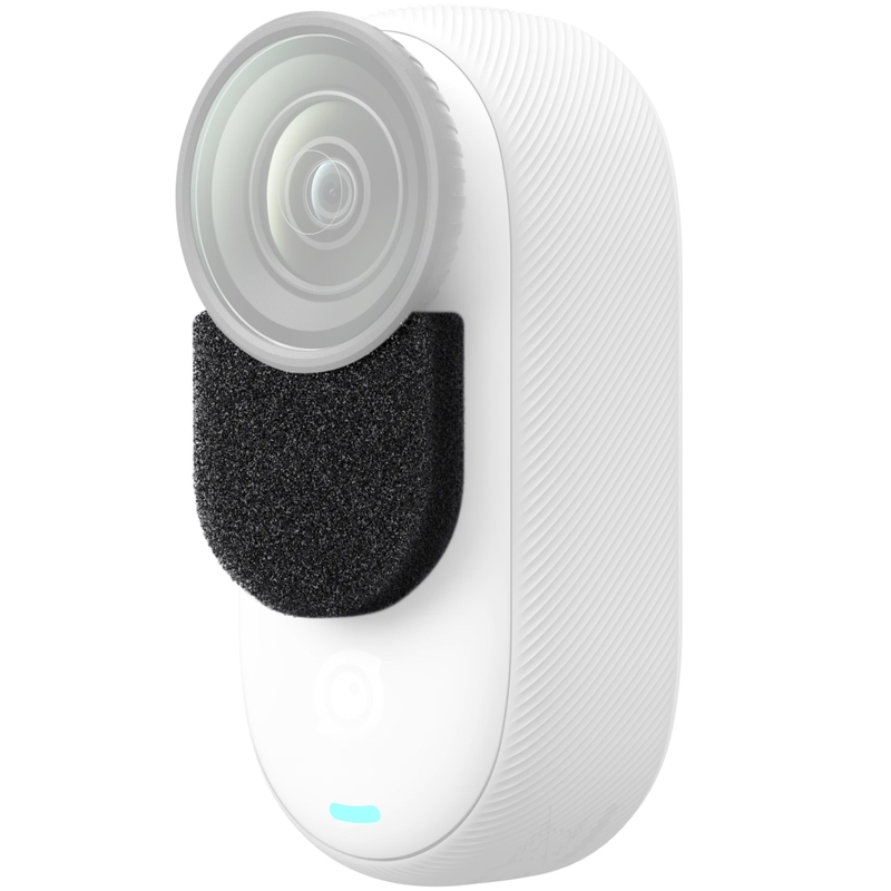 Vetrobran za mikrofon Insta360 GO 3/GO 3S črn, 4 kosi