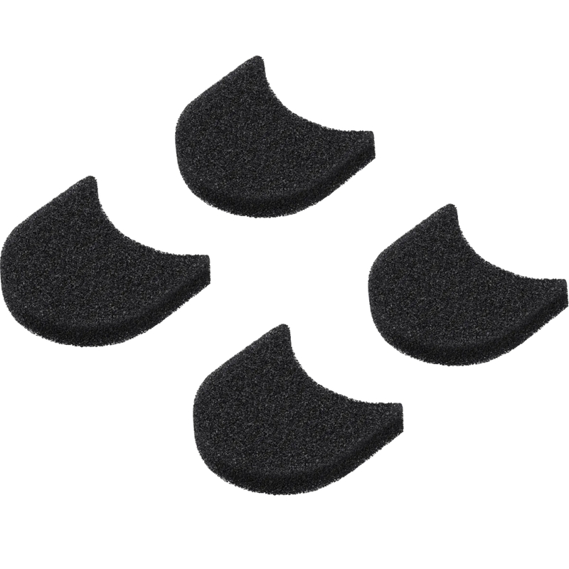 Vetrobran za mikrofon Insta360 GO 3/GO 3S črn, 4 kosi