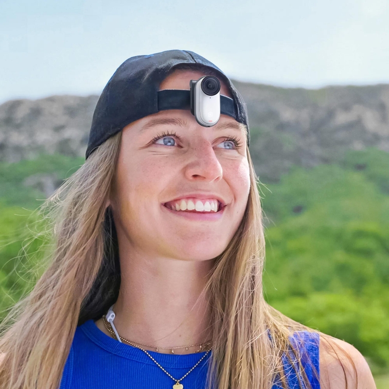 Insta360 Pivot Clip za GO 3/GO 3S črne barve