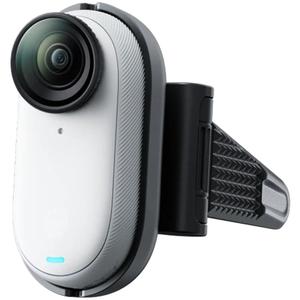 Nosilec Insta360 za čelado z objektivom iz prve perspektive za GO 3/GO 3S, črne barve
